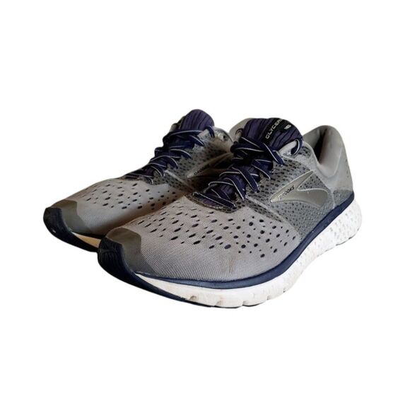 Brooks Glycerin 16 Grey Navy Black Running Shoes Men\'s Size 13 main image 11